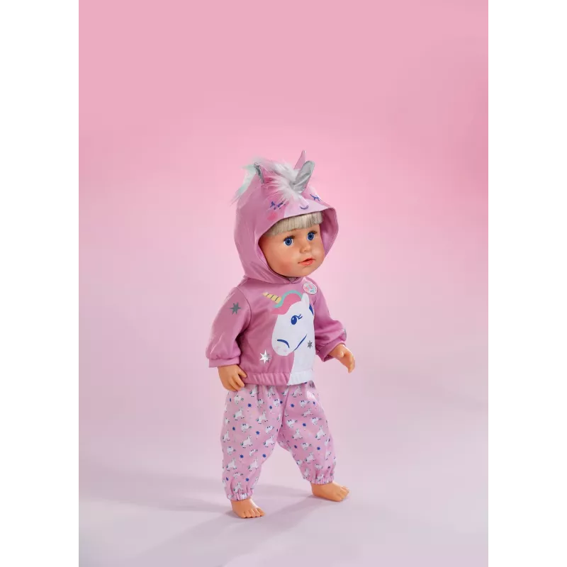 BABY born Outfit Einhorn 43cm sada oblečenia pre bábiky
