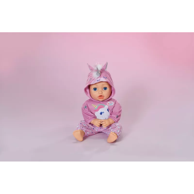 BABY born Outfit Einhorn 43cm sada oblečenia pre bábiky