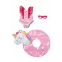 BABY born Bade-Set Einhorn 43 cm, kúpacie oblečenie pre bábiky, 3 roky