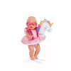 BABY born Bade-Set Einhorn 43 cm, kúpacie oblečenie pre bábiky, 3 roky