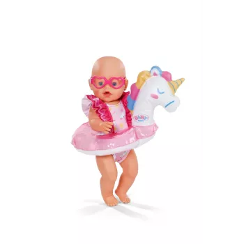 BABY born Bade-Set Einhorn 43 cm, kúpacie oblečenie pre bábiky, 3 roky
