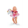 BABY born Bade-Set Einhorn 43 cm, kúpacie oblečenie pre bábiky, 3 roky