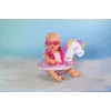 BABY born Bade-Set Einhorn 43 cm, kúpacie oblečenie pre bábiky, 3 roky