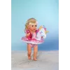 BABY born Bade-Set Einhorn 43 cm, kúpacie oblečenie pre bábiky, 3 roky