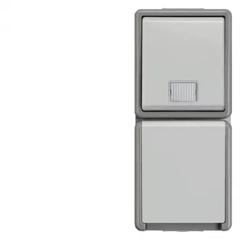 Siemens 5TD4811 elektrický spínač tlačidlo viacfarebný