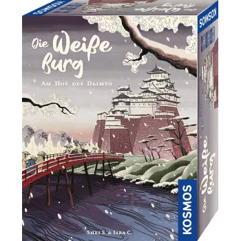Kosmos Die weisse Burg stolová hra stratégia