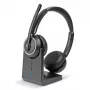 Lindy L118 bezdrôtový headset s potlačením hluku a nabíjacia stanica