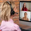 Lindy L118 bezdrôtový headset s potlačením hluku a nabíjacia stanica