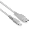 Lindy 2m kábel USB na Lightning, biely, 2 m, Lightning, USB A, biely, rovný, rovný