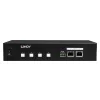 Lindy 32622 jednotka rozvodu napájania (PDU) 4 AC výstupy 1U čierna