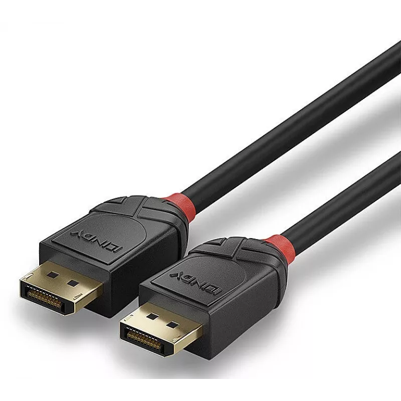 Lindy 36517 DisplayPort kábel 2 m čierny