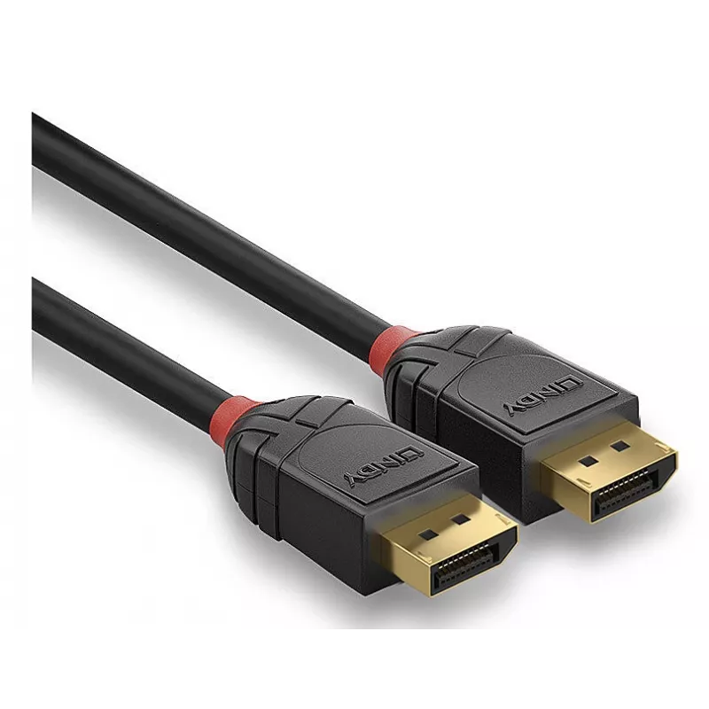 Lindy 36518 DisplayPort kábel 3 m čierny