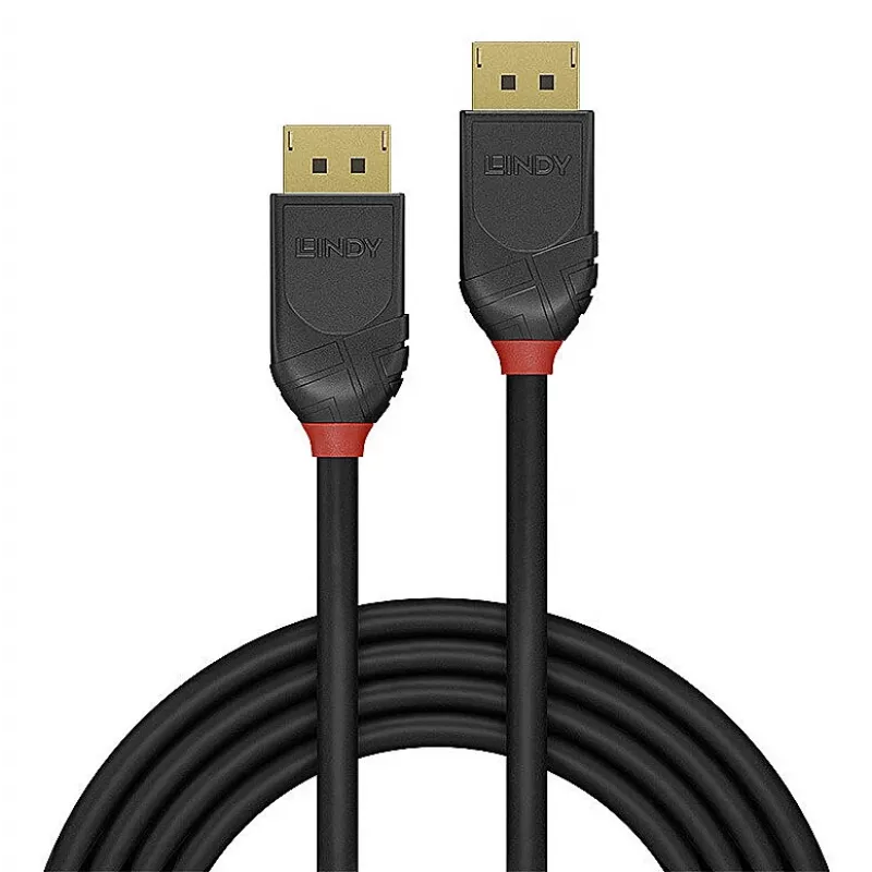 Lindy 36520 DisplayPort kábel 1 m čierny