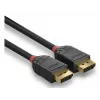 Lindy 36520 DisplayPort kábel 1 m čierny