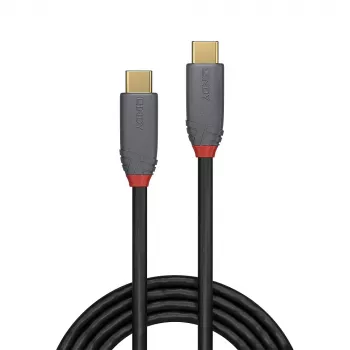 Lindy 36904 USB kábel USB 3.2 Gen 2 (3.1 Gen 2) 3 m USB C čierna