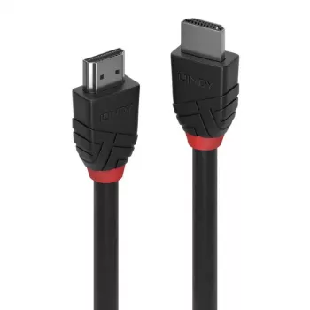 Lindy 7,5m 8K60Hz HDMI kábel, Black Line, 7,5 m, HDMI Type-A (štandard), HDMI Type-A (štandard), 48 Gbit/s, čierny
