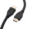 Lindy 3m 4K60Hz HDMI kábel, Flexibilný, 3 m, HDMI typ A (Standard), HDMI typ A (Standard), 18 Gbit/s, čierny