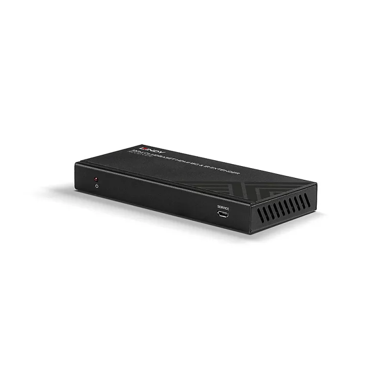 Lindy 100m Cat.6 HDMI 4K60, IR a RS-232 HDBaseT extender, prijímač