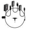 Lindy držiak konvertora USB Type-C, mDP a DisplayPort na HDMI 18G