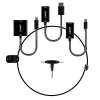 Lindy držiak konvertora USB Type-C, mDP a DisplayPort na HDMI 18G