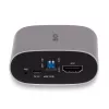 Lindy 4K60 HDMI eARC extraktor, Micro-USB B, 65 mm, 70 mm, 27 mm, 83 g, 0 - 40 °C