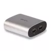 Lindy 4K60 HDMI eARC extraktor, Micro-USB B, 65 mm, 70 mm, 27 mm, 83 g, 0 - 40 °C