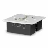 Lindy 150m Cat.6 HDMI 4K60 a Type C HDBaseT UK nástenná zásuvka KVM extender, vysielač