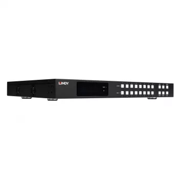 Lindy 38434 8x8 HDMI 4K60 bezproblémová Multi-View Matrix s škálovaním videosteny
