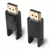 Lindy 40m optický hybridný Mini DisplayPort 1.4 kábel s odnímateľnými DP konektormi