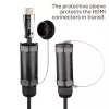 Lindy 38528 HDMI kábel 15 m HDMI typ A (Standard) čierny