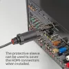 Lindy 38528 HDMI kábel 15 m HDMI typ A (Standard) čierny