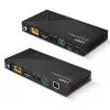 Lindy 150m Cat.6 DisplayPort 1.2, USB, IR a RS-232 HDBaseT KVM extender