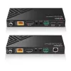Lindy 150m Cat.6 DisplayPort 1.2, USB, IR a RS-232 HDBaseT KVM extender