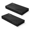 Lindy 150m Cat.6 DisplayPort 1.2, USB, IR a RS-232 HDBaseT KVM extender