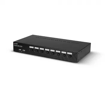 Lindy 39538 KVM switch racková montáž čierna