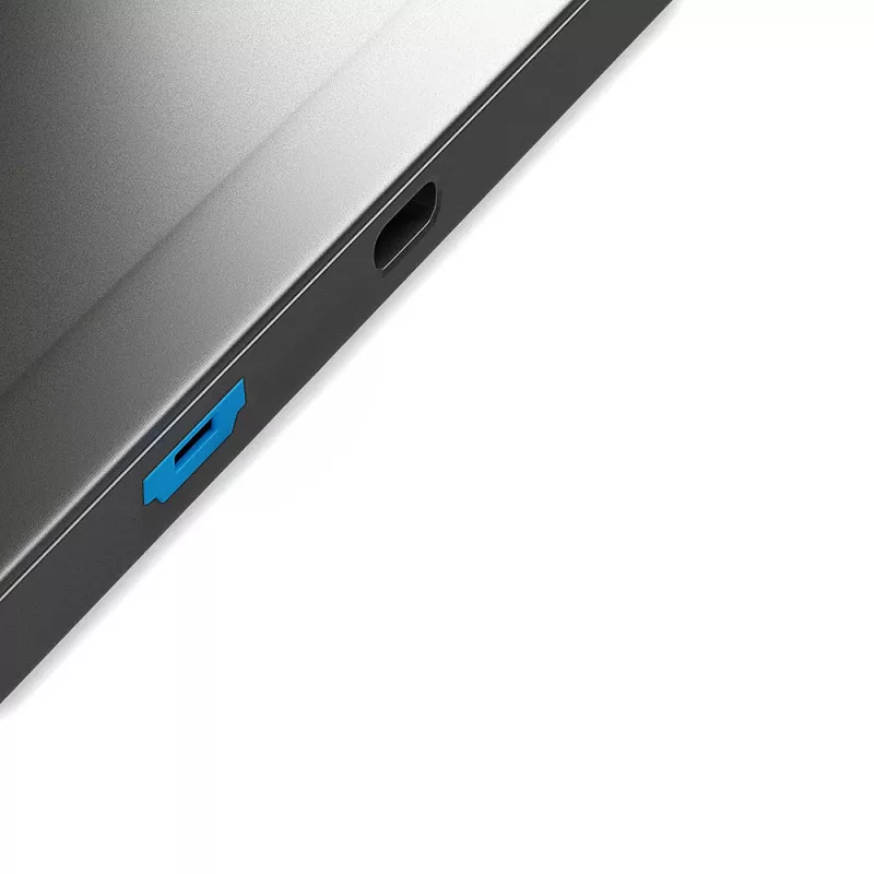Lindy 40321 blokátor portov HDMI modrá akrylonitril-butadién-styrén (ABS) 10 ks