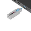 Lindy 40324 blokátor portov blokátor portov + kľúč DisplayPort modrá akrylonitril-butadién-styrén (ABS) 5 ks