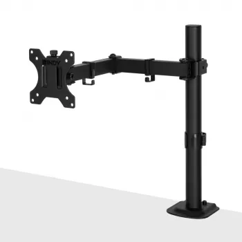 Lindy jednoduchý nastaviteľný držiak monitora, 8 kg, 33 cm (13
