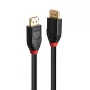 Lindy 5m aktívny kábel DisplayPort 1.4, 5 m, DisplayPort, DisplayPort, konektor samec, konektor samec, 7680 x 4320 pixelov