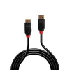 Lindy 5m aktívny kábel DisplayPort 1.4, 5 m, DisplayPort, DisplayPort, konektor samec, konektor samec, 7680 x 4320 pixelov