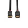Lindy 5m aktívny kábel DisplayPort 1.4, 5 m, DisplayPort, DisplayPort, konektor samec, konektor samec, 7680 x 4320 pixelov