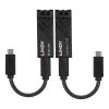 Lindy 100m optický USB 3.2 Type C extender, sieťový vysielač a prijímač, 100 m, 10000 Mbit/s, optický, USB 3.2 Gen 1 (3.1 Gen 1) Type-C, čierna