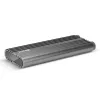 Lindy USB 3.2 Gen 2 x2 NVMe M.2 SSD puzdro, SSD puzdro, M.2, PCI Express, 20 Gbit/s, USB port, strieborná