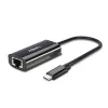 Lindy 43328 dokovacia stanica/replikátor portov pre notebook USB 3.2 Gen 1 (3.1 Gen 1) Type-C čierna