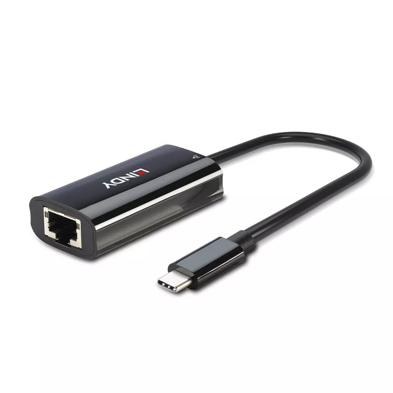 Lindy 43328 dokovacia stanica/replikátor portov pre notebook USB 3.2 Gen 1 (3.1 Gen 1) Type-C čierna