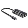Lindy 43328 dokovacia stanica/replikátor portov pre notebook USB 3.2 Gen 1 (3.1 Gen 1) Type-C čierna