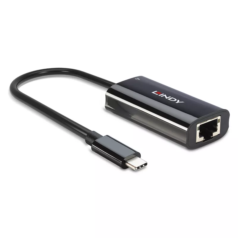 Lindy 43328 dokovacia stanica/replikátor portov pre notebook USB 3.2 Gen 1 (3.1 Gen 1) Type-C čierna