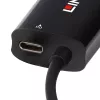 Lindy 43328 dokovacia stanica/replikátor portov pre notebook USB 3.2 Gen 1 (3.1 Gen 1) Type-C čierna