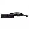 Lindy 2-portový USB 3.2 Gen 2 Type-C obojsmerný switch, USB 3.2 Gen 1 (3.1 Gen 1) Type-C, USB 3.2 Gen 1 (3.1 Gen 1) Type-C, 5000 Mbit/s, čierna, 0,6 m, 85 mm