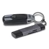Lindy USB 3.2 Type-C a A čítačka SD/microSD kariet, MiniSD, SD, čierna, sivá, 5000 Mbit/s, USB 3.2 Gen 1 (3.1 Gen 1) Type-A/Type-C, 78,5 mm, 22,5 mm